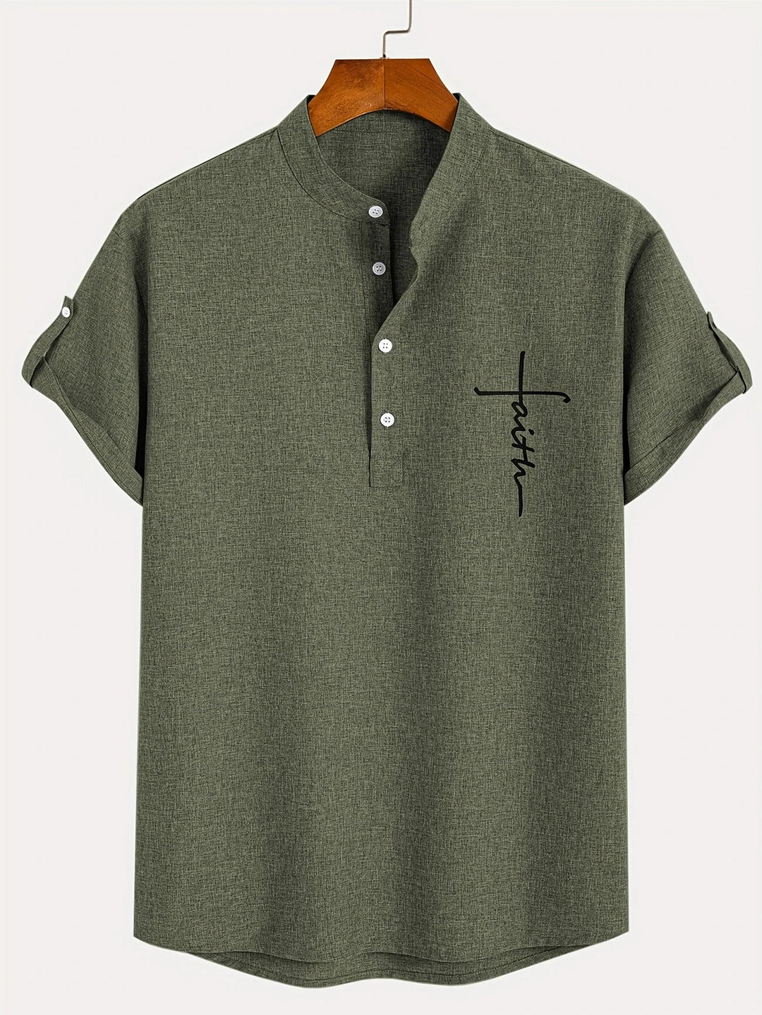 James | Elegant Short-Sleeved Shirt