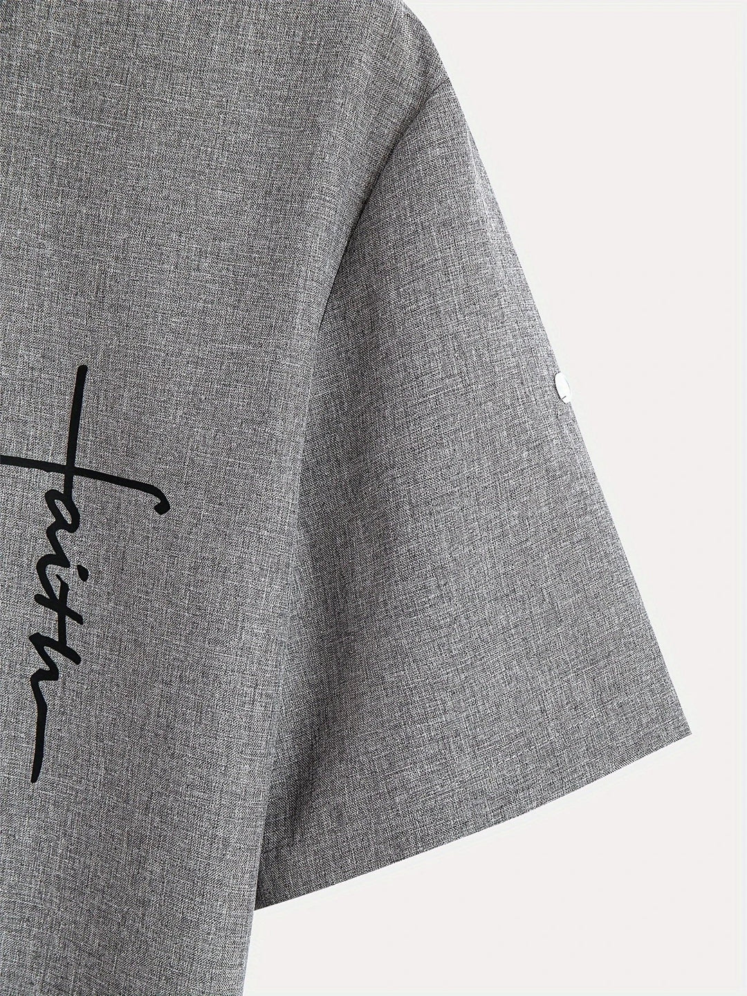 James | Elegant Short-Sleeved Shirt