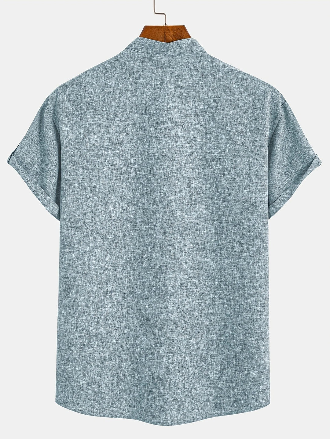 James | Elegant Short-Sleeved Shirt