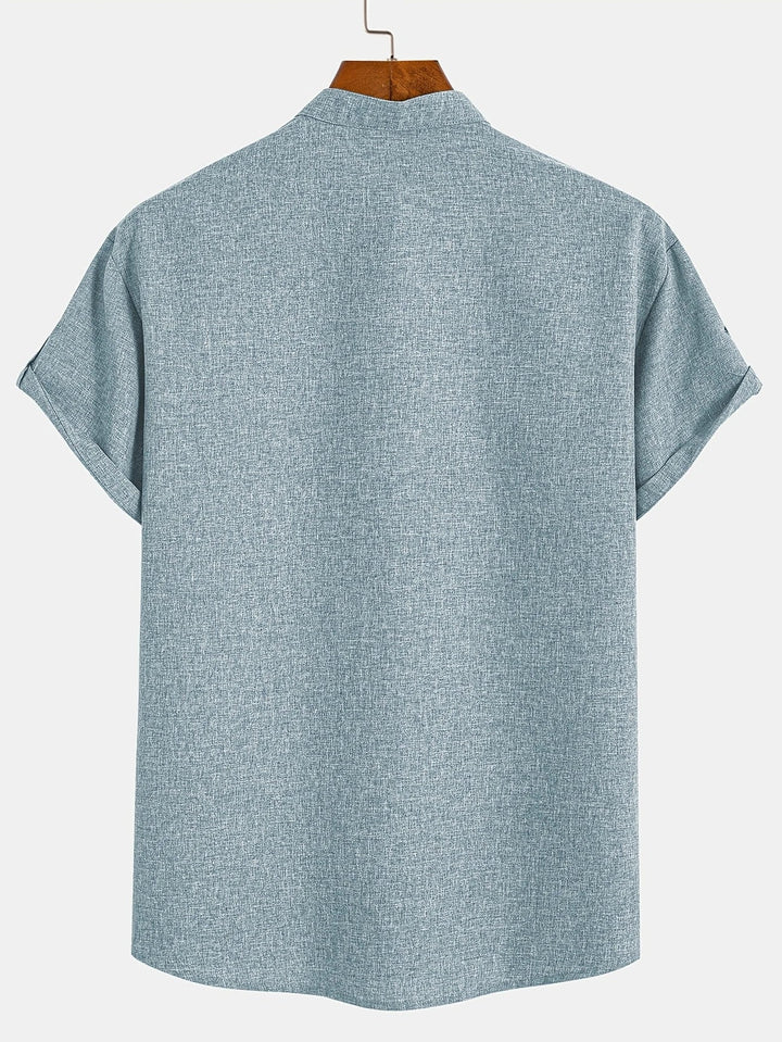James | Elegant Short-Sleeved Shirt