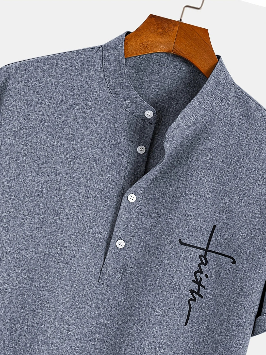 James | Elegant Short-Sleeved Shirt