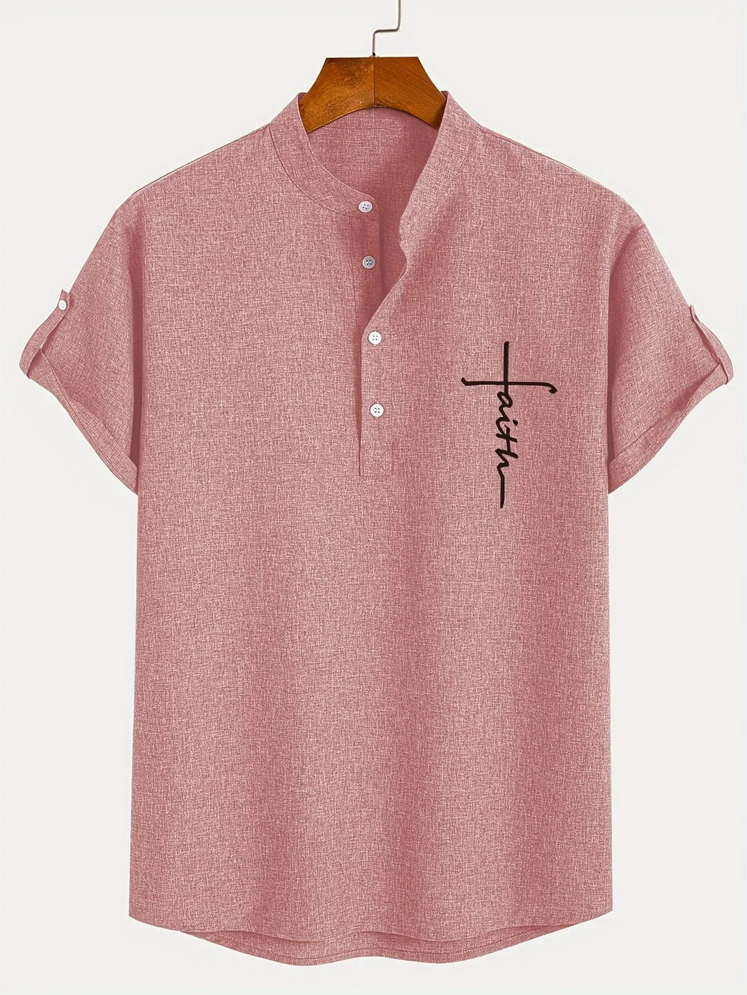 James | Elegant Short-Sleeved Shirt