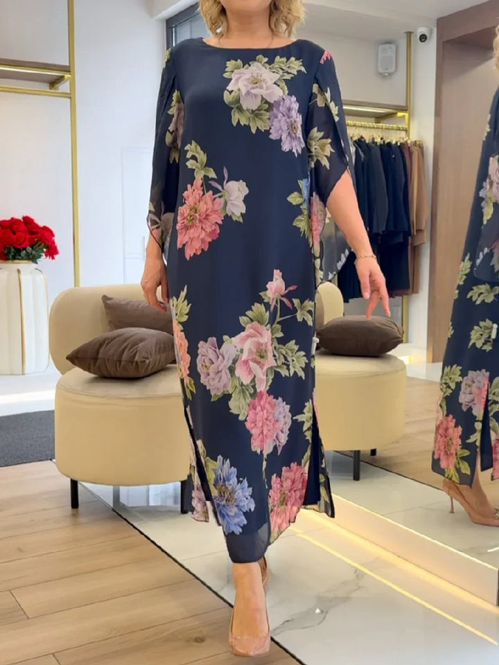 Victoria | Chiffon Maxi Dress