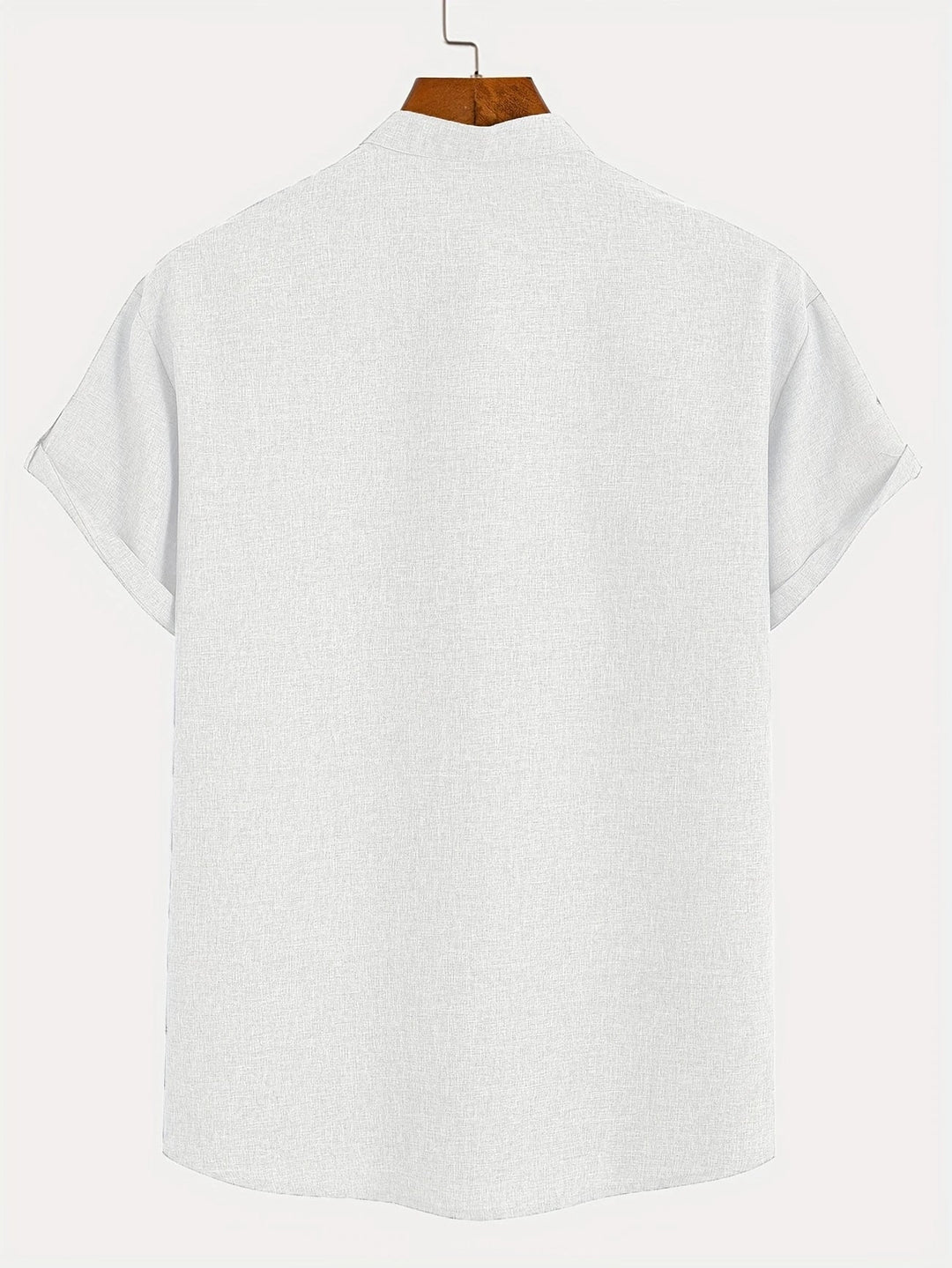 James | Elegant Short-Sleeved Shirt