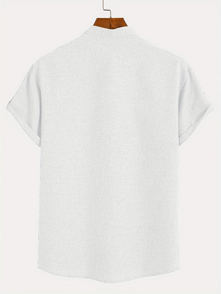 James | Elegant Short-Sleeved Shirt