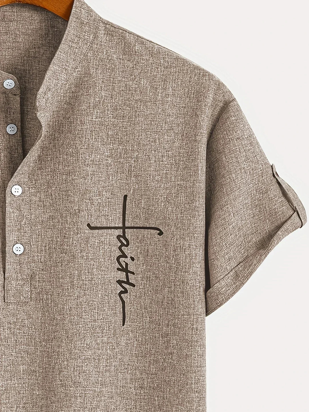 James | Elegant Short-Sleeved Shirt