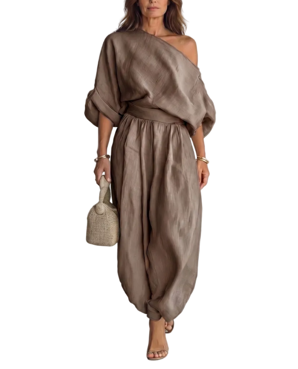 Jane | Elegant Off-Shoulder 2 Piece Set