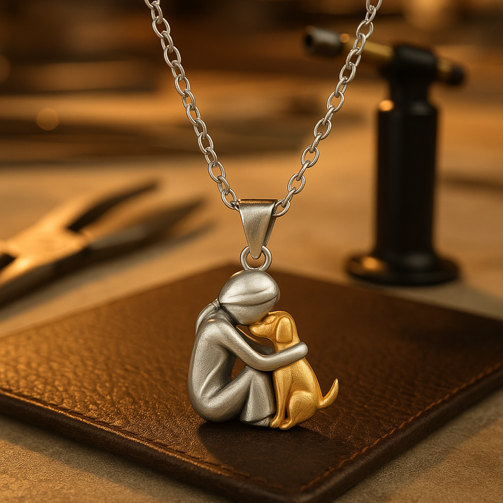 Bella | Dog Lover Pendant Necklace