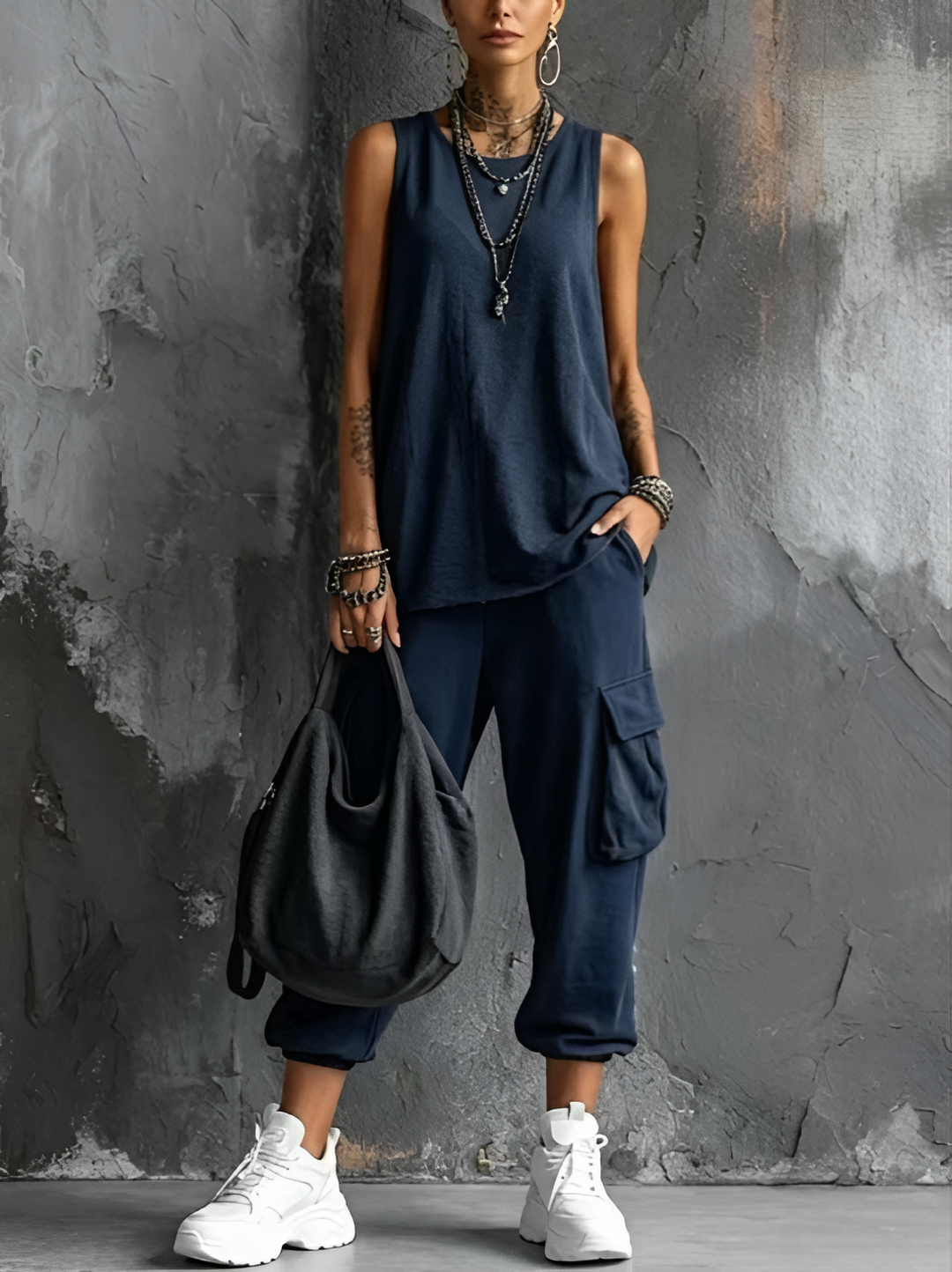 Noemi | Complete Casual & Urban Comfort